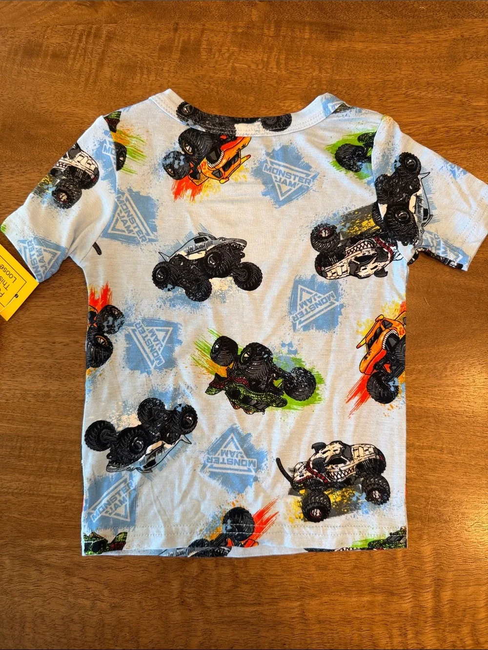 Monster Jam Monster Truck Kids/Toddler Pajama Set